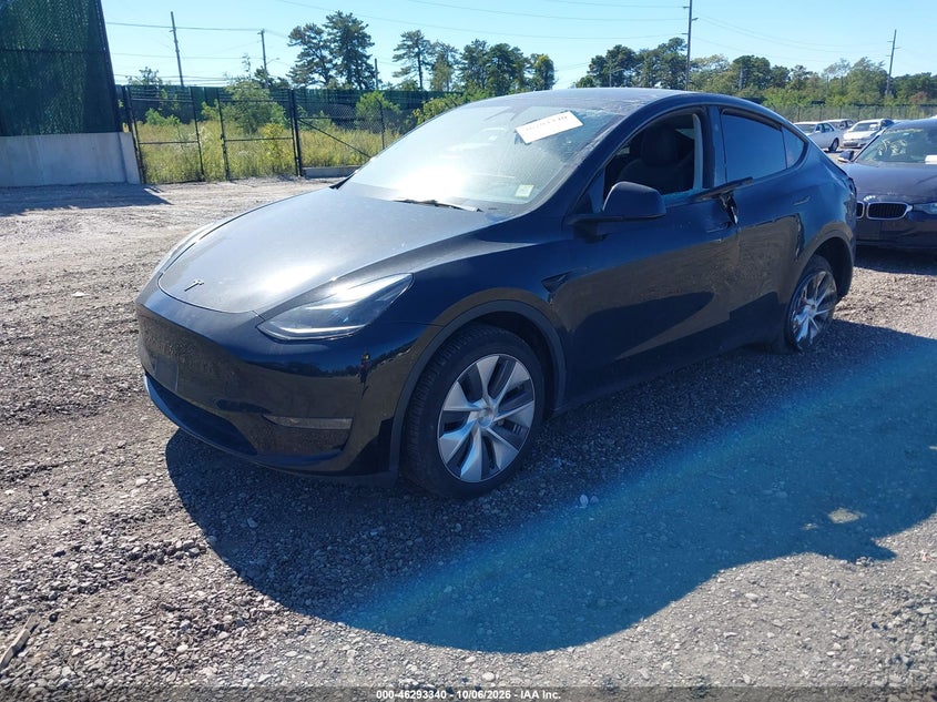 Vin: 7saygdee3pa177308, lot: 46793503, tesla model y awd/long range dual motor all-wheel drive 20232