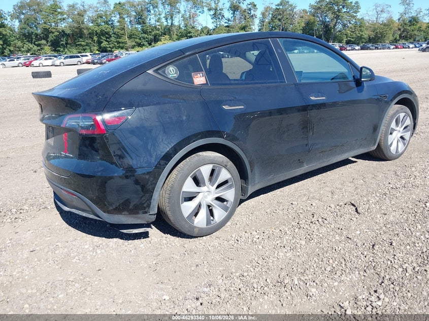 Vin: 7saygdee3pa177308, lot: 46793503, tesla model y awd/long range dual motor all-wheel drive 20234
