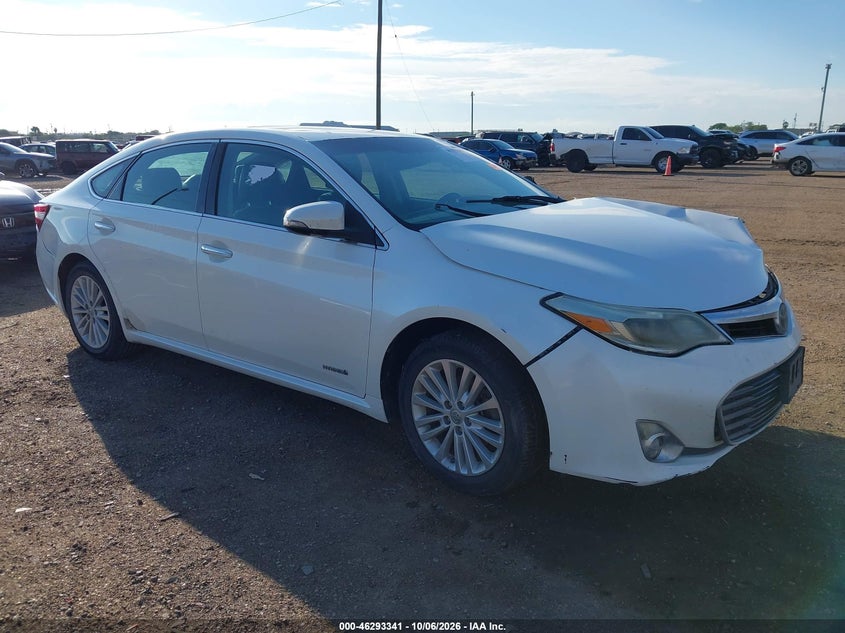 Vin: 4t1bd1eb8du012582, lot: 46793504, toyota avalon hybrid limited 20131