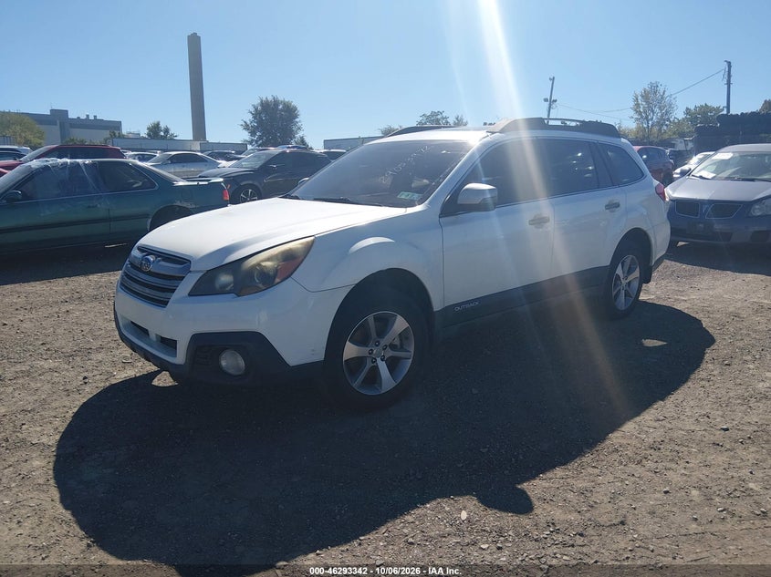 Vin: 4s4brdsc4d2285191, lot: 46793505, subaru outback 3.6r limited 20132