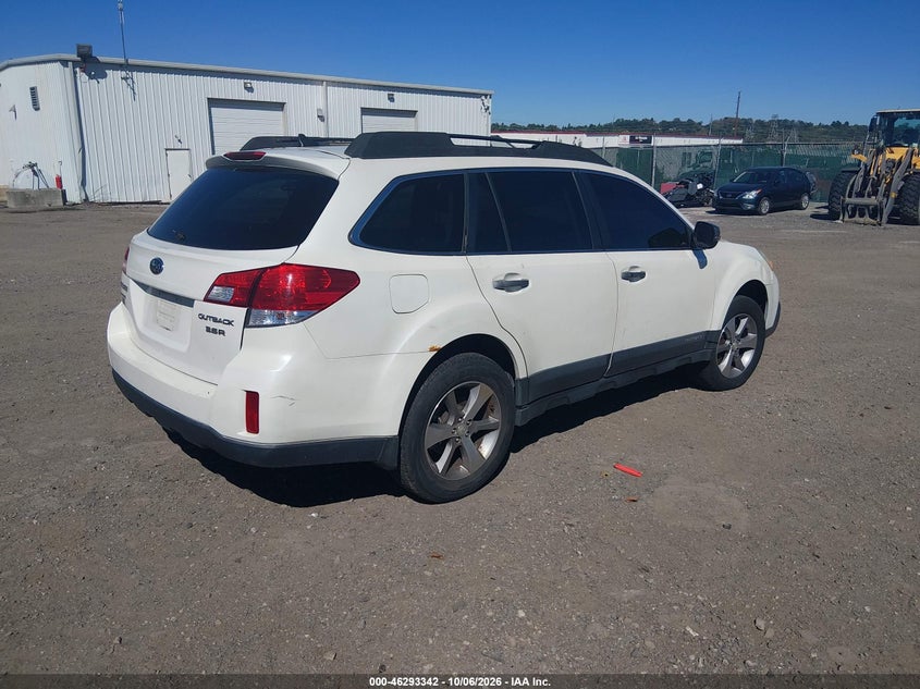 Vin: 4s4brdsc4d2285191, lot: 46793505, subaru outback 3.6r limited 20134