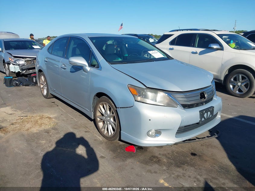 2010 LEXUS HS 250H PREMIUM