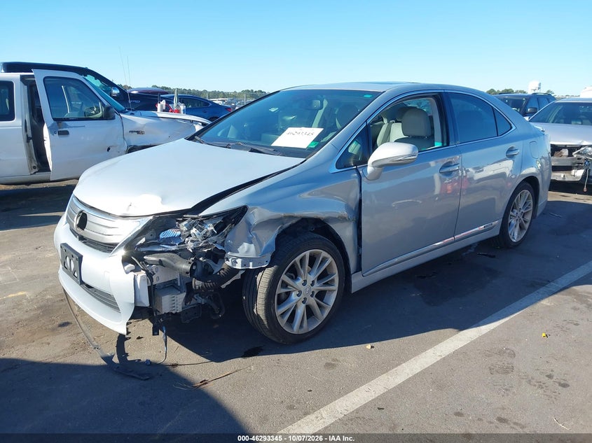 Vin: jthbb1ba8a2021200, lot: 46793508, lexus hs 250h premium 20102
