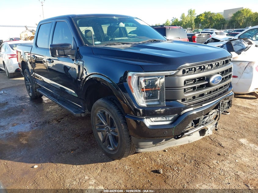 Vin: 1ftew1ep5nkd88063, lot: 46793509, ford f-150 lariat 20221