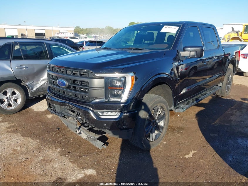 Vin: 1ftew1ep5nkd88063, lot: 46793509, ford f-150 lariat 20222