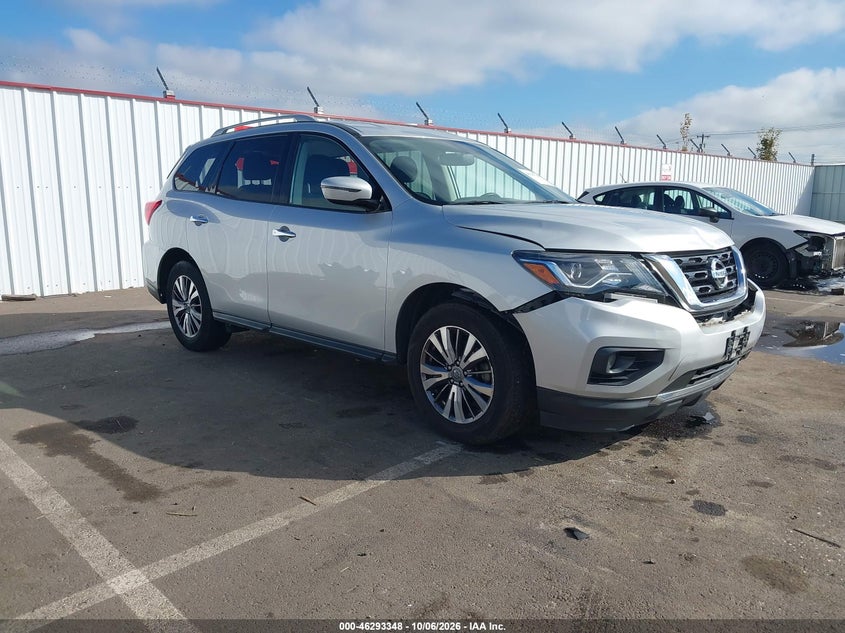 Vin: 5n1dr2bn3lc604071, lot: 46793511, nissan pathfinder sv 2wd 2020 img_1