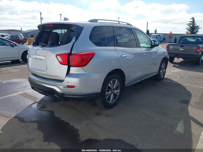 Vin: 5n1dr2bn3lc604071, lot: 46793511, nissan pathfinder sv 2wd 20204