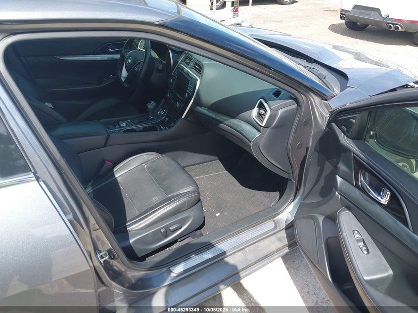 NISSAN MAXIMA 2019 VIN 1N4AA6AV0KC370953