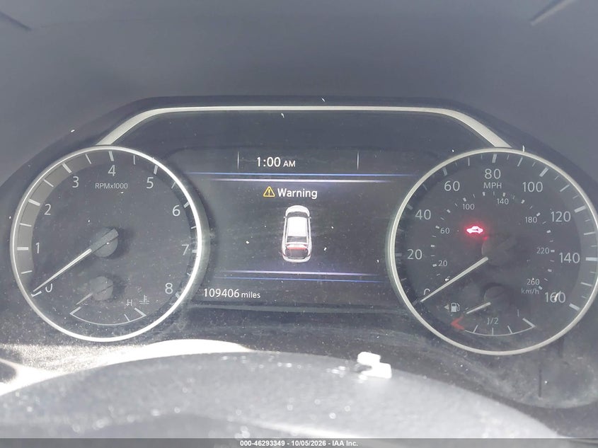 NISSAN MAXIMA 2019 VIN 1N4AA6AV0KC370953