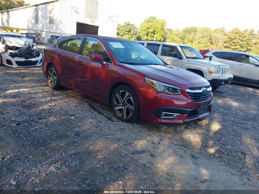 Vin: 4s3bwan68n3017189, lot: 46793516, subaru legacy limited 20221