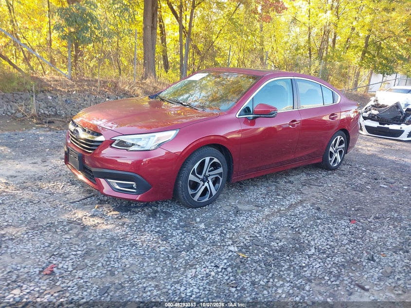 Vin: 4s3bwan68n3017189, lot: 46793516, subaru legacy limited 20222