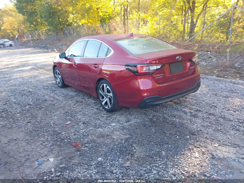 Vin: 4s3bwan68n3017189, lot: 46793516, subaru legacy limited 20223