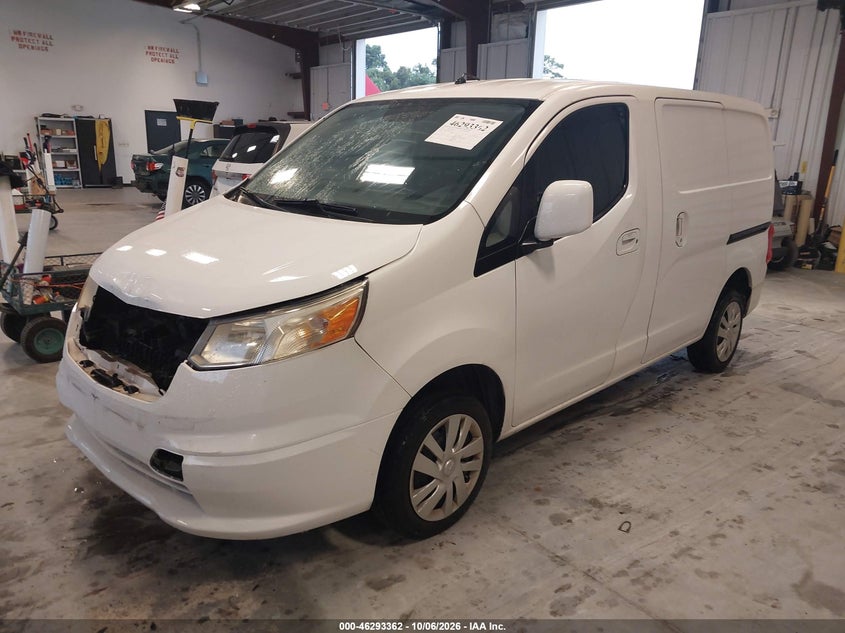 Vin: 3n63m0yn0fk712735, lot: 46793525, chevrolet city express 1ls 20152