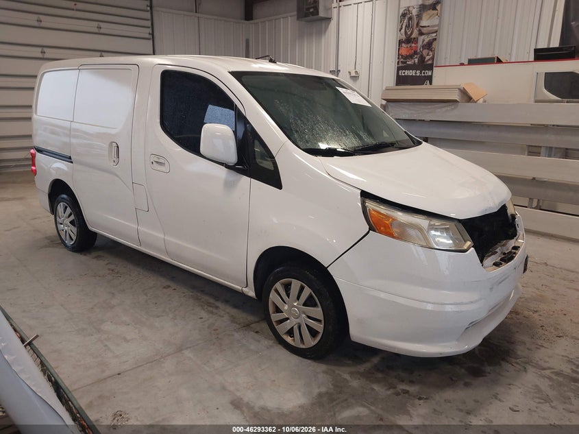 2015 CHEVROLET CITY EXPRESS 1LS
