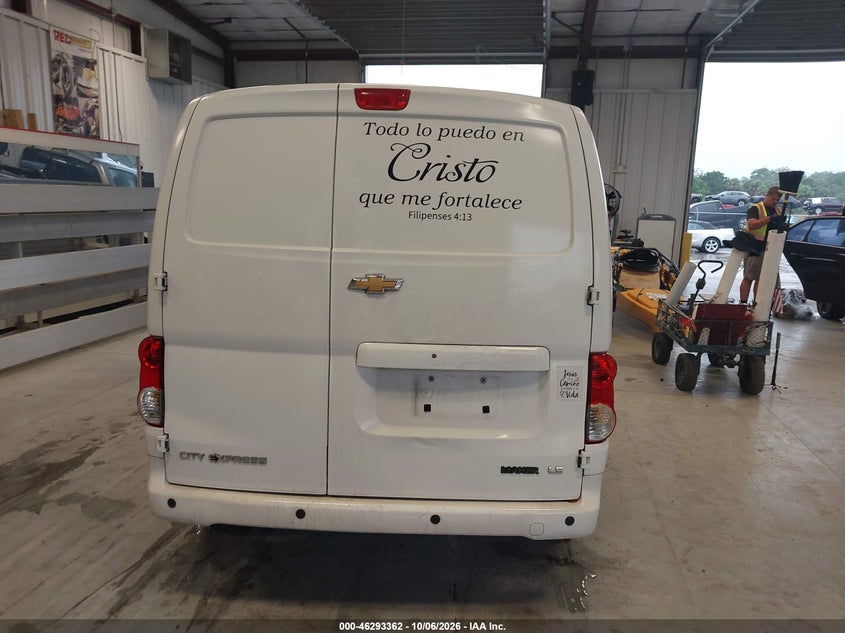 2015 CHEVROLET CITY EXPRESS 1LS · Фото 17