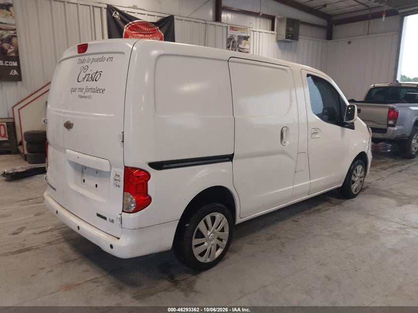 2015 CHEVROLET CITY EXPRESS 1LS · Фото 4