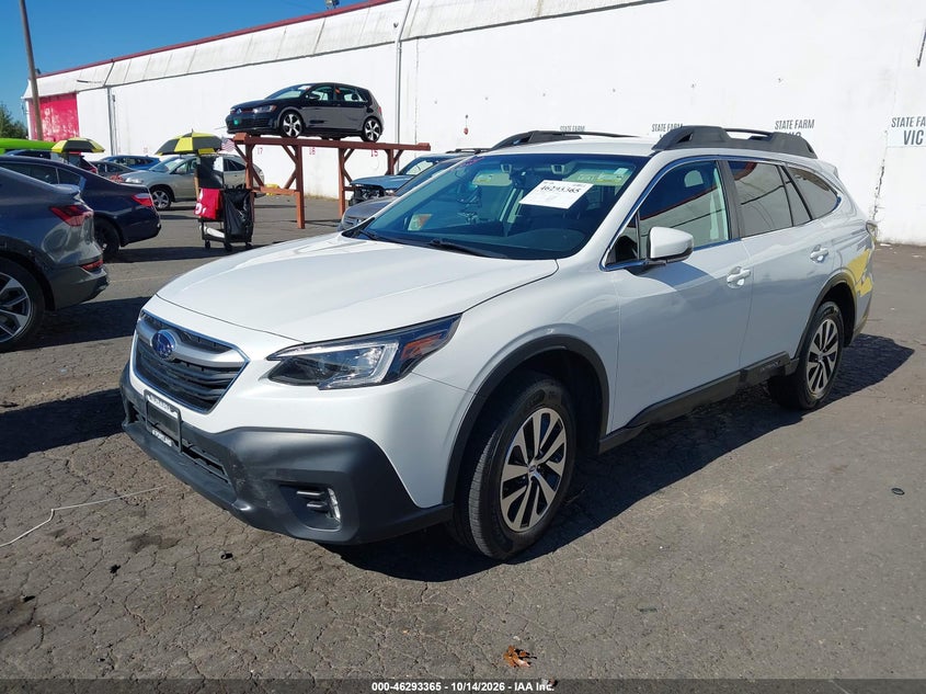 Vin: 4s4btacc1l3263902, lot: 46793527, subaru outback premium 20202