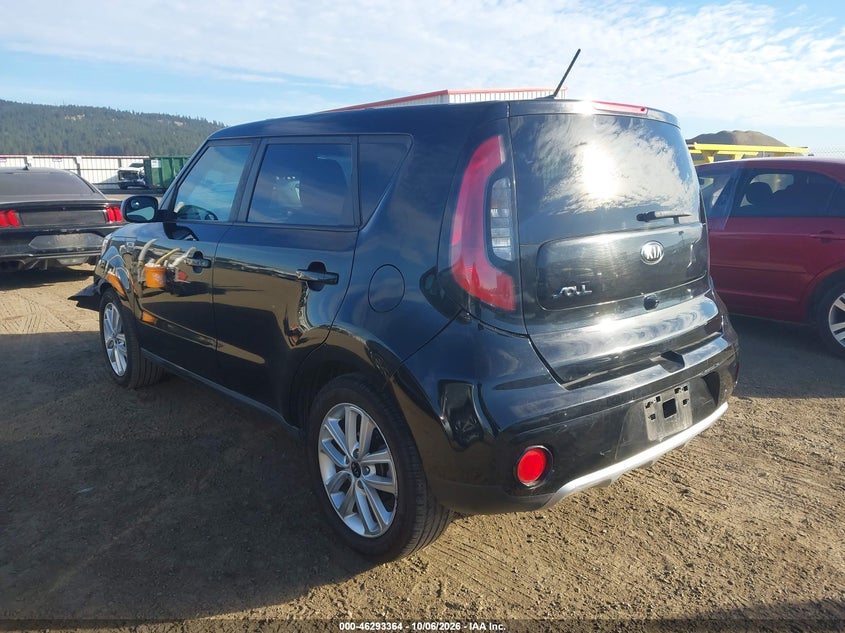 Vin: kndjp3a55h7472905, lot: 46793528, kia soul + 20173
