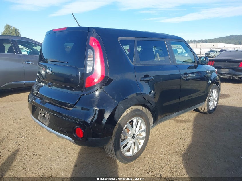 Vin: kndjp3a55h7472905, lot: 46793528, kia soul + 20174