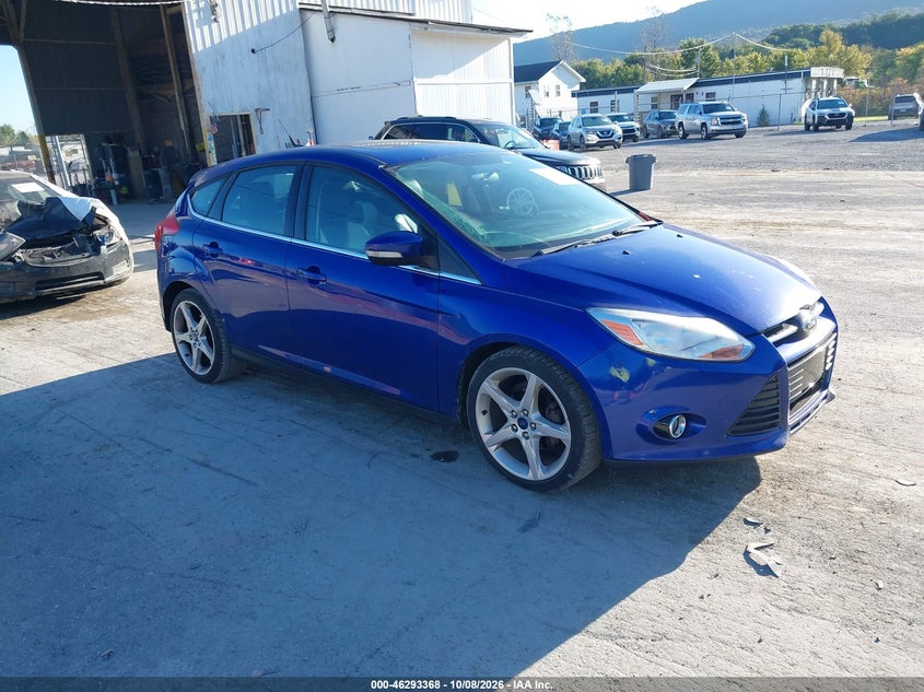 Vin: 1fadp3n24dl230398, lot: 46793531, ford focus titanium 20131