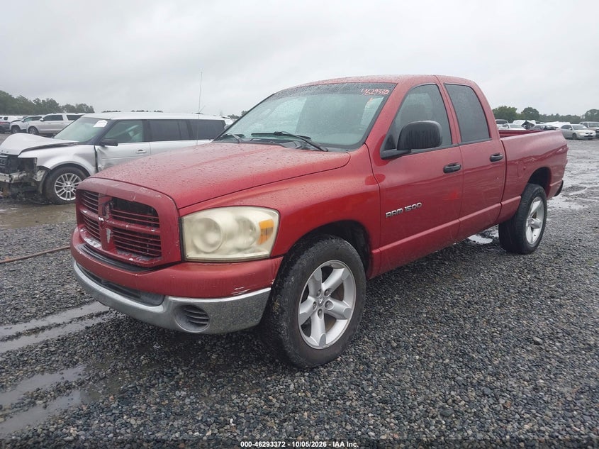 DODGE RAM 1500 2007 VIN 1D7HA18P07S206592