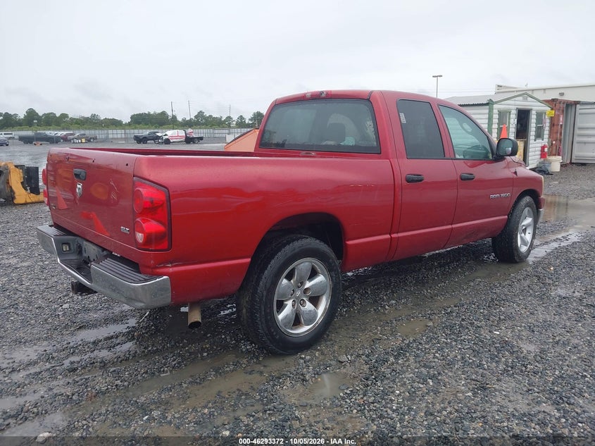DODGE RAM 1500 2007 VIN 1D7HA18P07S206592