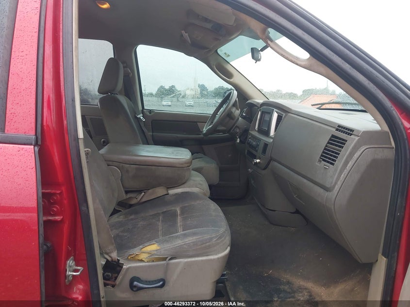 DODGE RAM 1500 2007 VIN 1D7HA18P07S206592