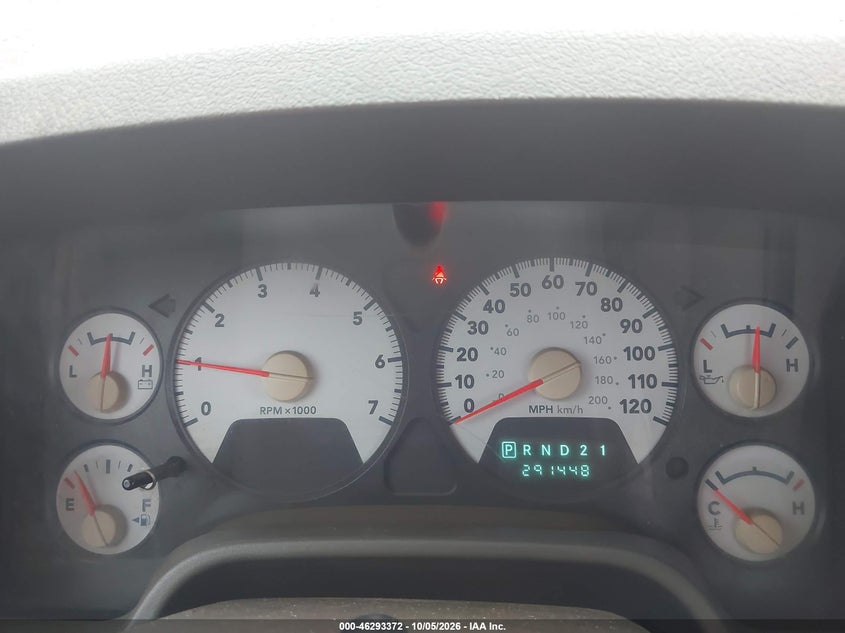 DODGE RAM 1500 2007 VIN 1D7HA18P07S206592