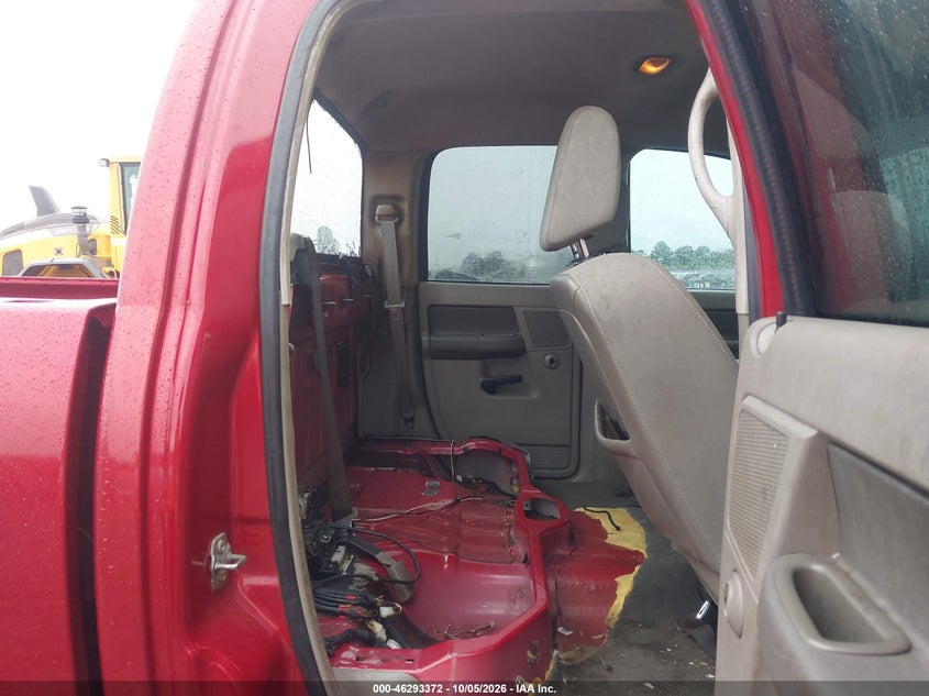 DODGE RAM 1500 2007 VIN 1D7HA18P07S206592