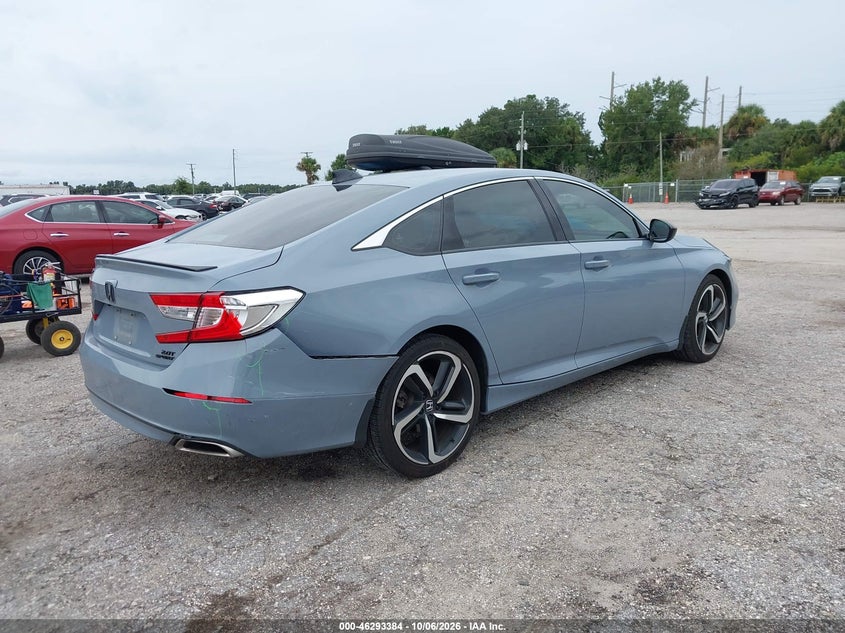 Vin: 1hgcv2f34na017754, lot: 46793547, honda accord sport 2.0t 20224