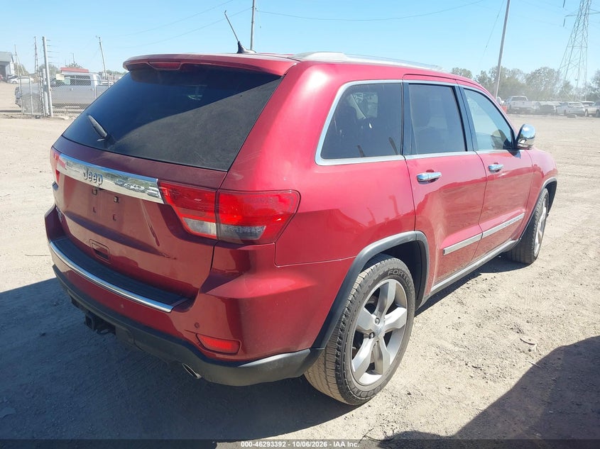 Vin: 1j4rr6gt0bc551525, lot: 46793555, jeep grand cherokee overland 20114