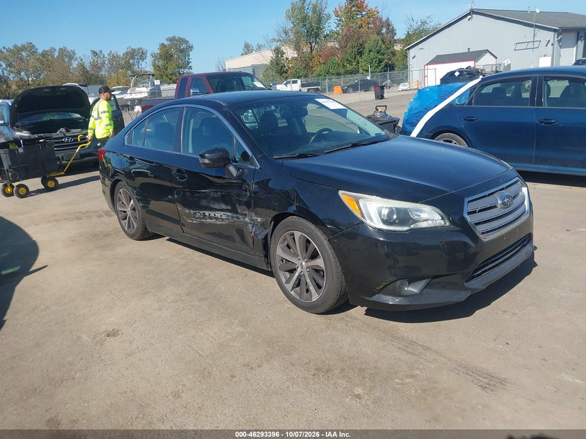 Vin: 4s3bnan63f3047754, lot: 46793559, subaru legacy 2.5i limited 20151