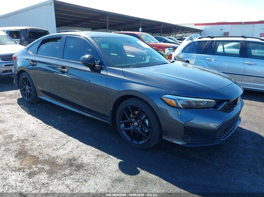 Vin: 2hgfe4f82th314069, lot: 46793562, honda civic hybrid sport/sport touring 2026 img_1