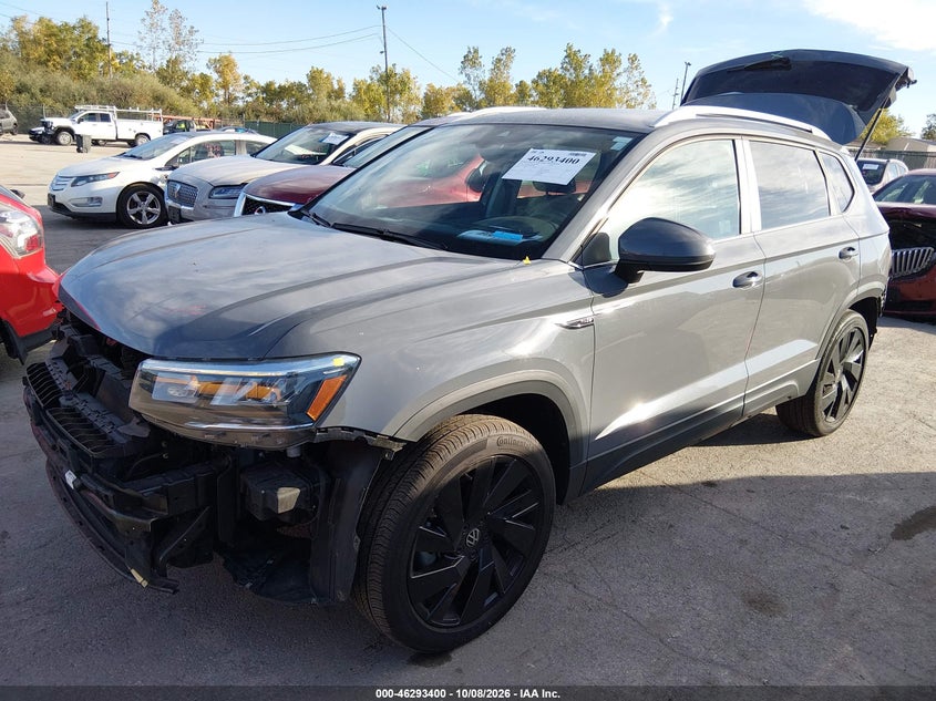 Vin: 3vvux7b28rm066893, lot: 46793563, volkswagen taos 1.5t se 20242