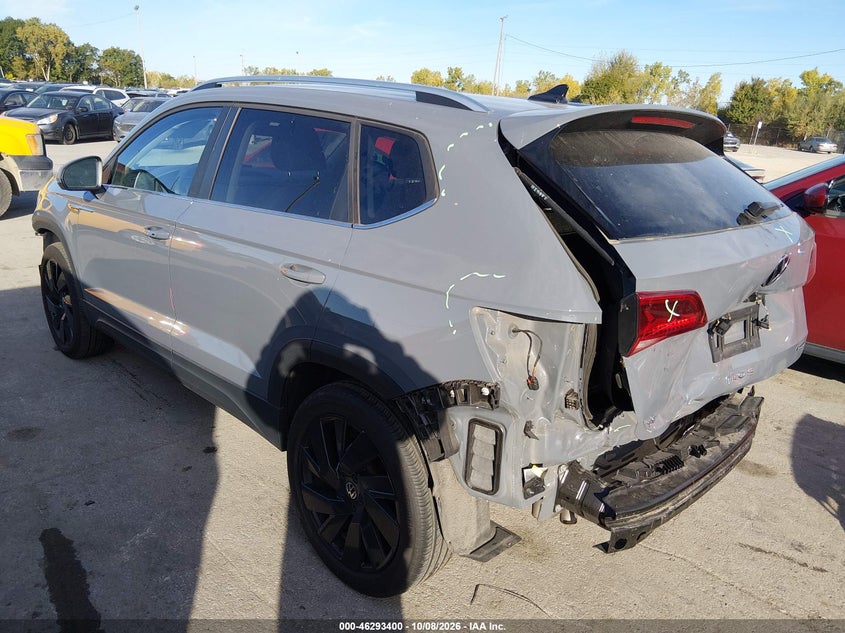 Vin: 3vvux7b28rm066893, lot: 46793563, volkswagen taos 1.5t se 20243
