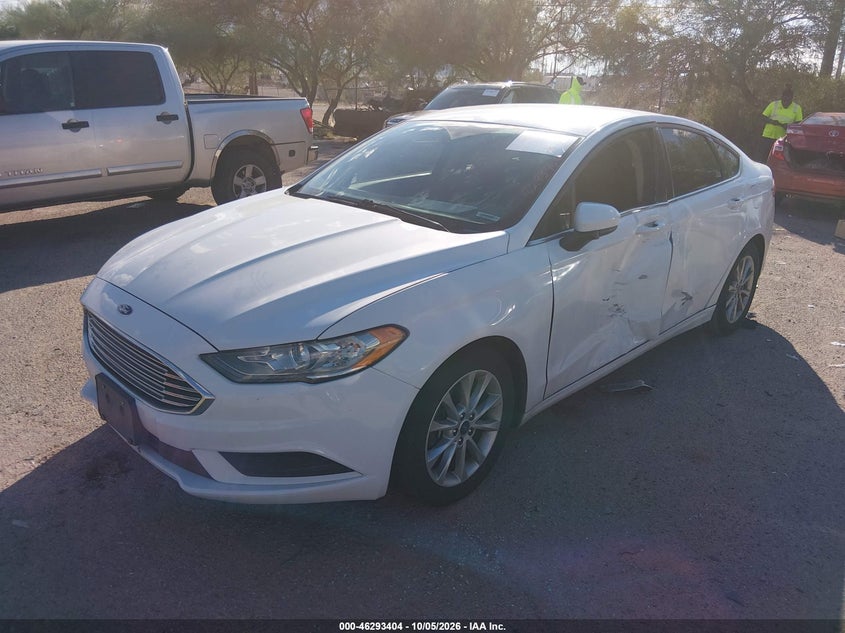 Vin: 3fa6p0hd1hr252757, lot: 46793567, ford fusion se 20172
