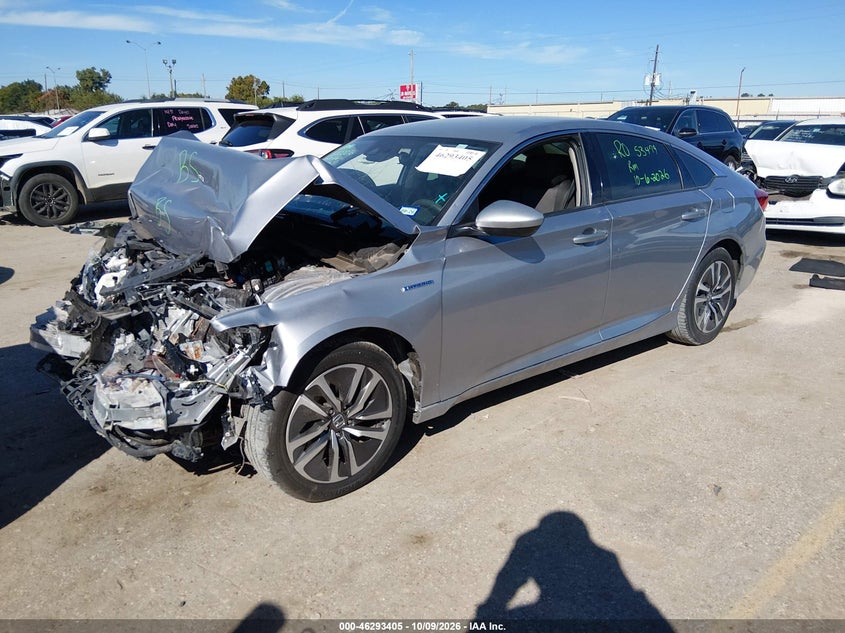 Vin: 1hgcv3f15ma018723, lot: 46793568, honda accord hybrid 20212