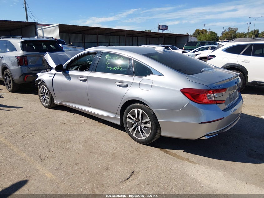 Vin: 1hgcv3f15ma018723, lot: 46793568, honda accord hybrid 20213