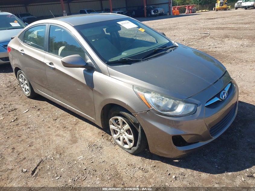 Vin: kmhct4ae6du496762, lot: 46793570, hyundai accent gls 20131