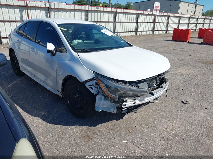 Vin: 5yfepmae5mp248534, lot: 46793575, toyota corolla le 2021 img_1