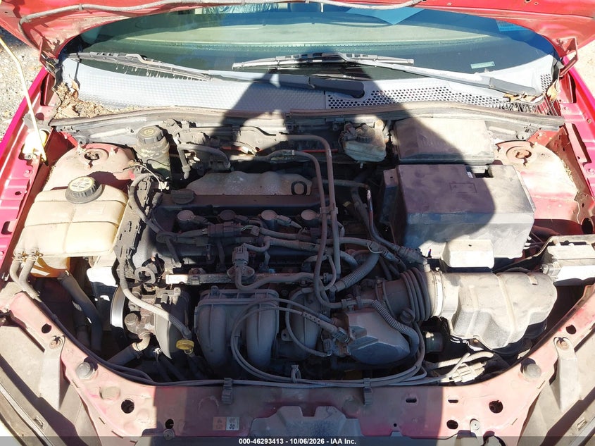FORD FOCUS 2005 VIN 1FAFP34N65W248499