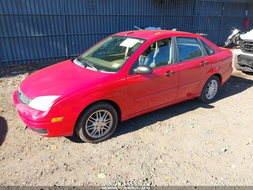 FORD FOCUS 2005 VIN 1FAFP34N65W248499