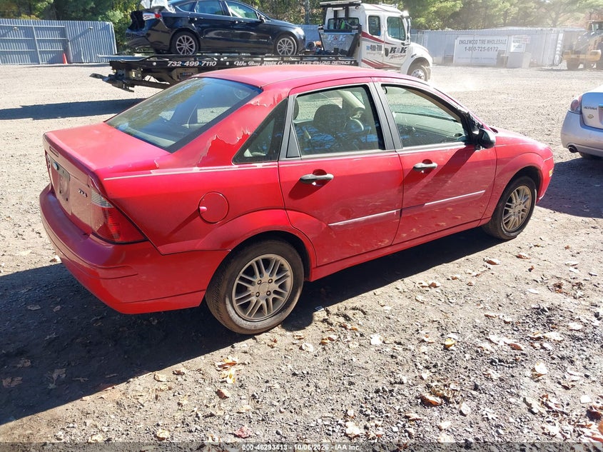 FORD FOCUS 2005 VIN 1FAFP34N65W248499