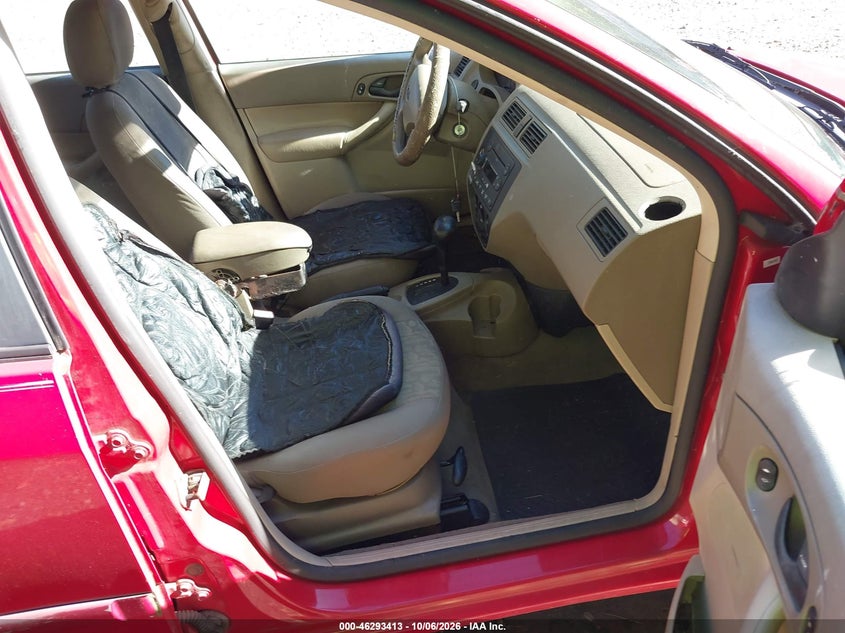 FORD FOCUS 2005 VIN 1FAFP34N65W248499