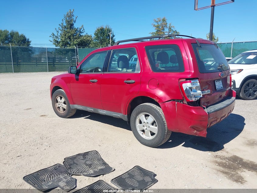 Vin: 1fmcu0c75bkb11947, lot: 46793577, ford escape xls 20113
