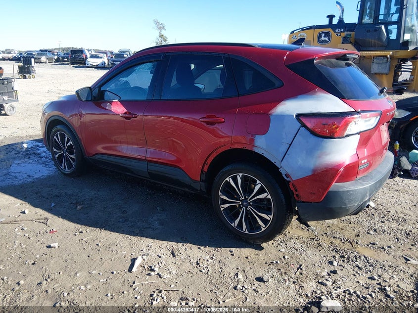 Vin: 1fmcu9g60nub61427, lot: 46793580, ford escape se 20223
