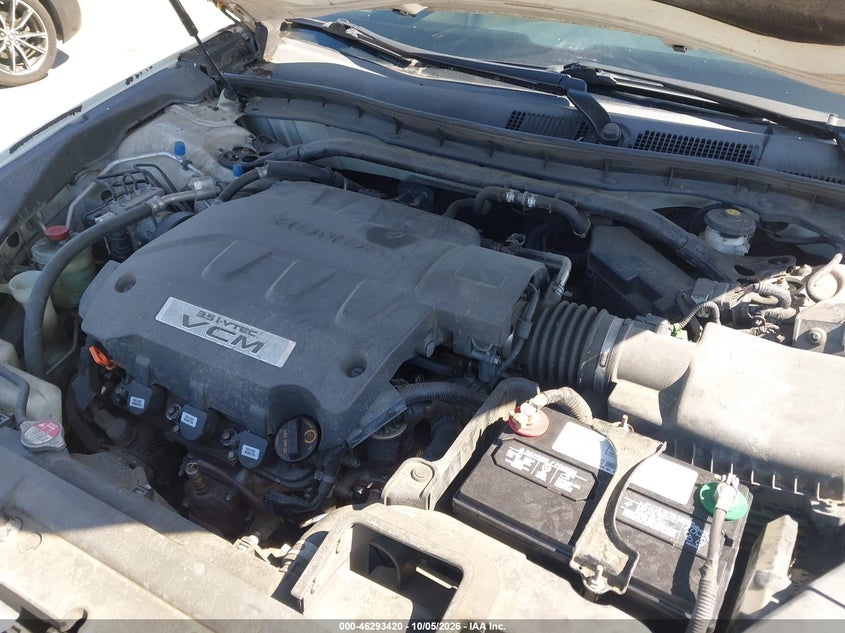 HONDA ACCORD CROSSTOUR 2010 VIN 5J6TF1H3XAL004163