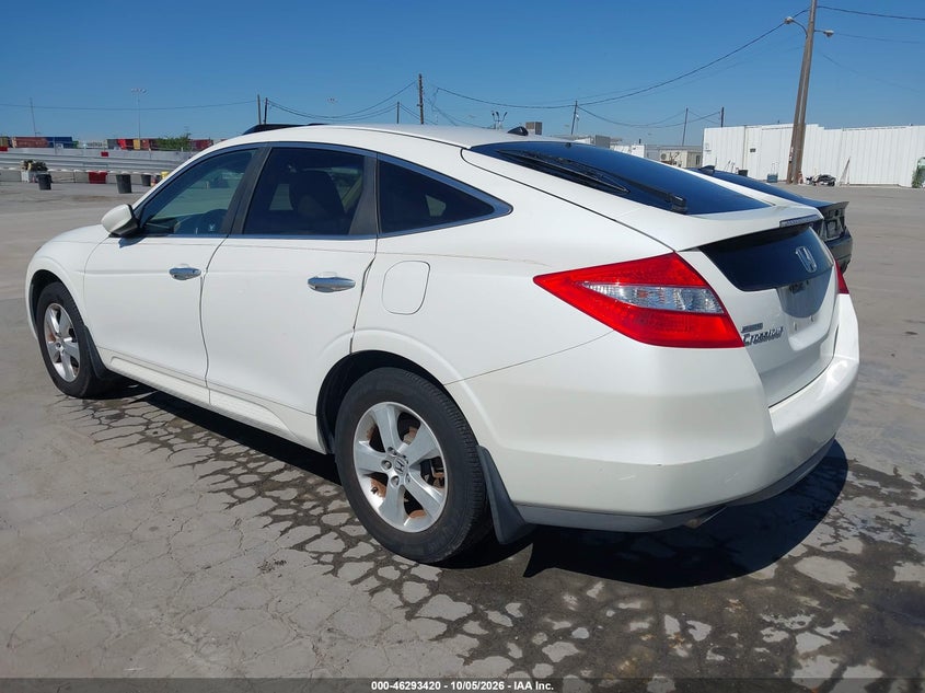 Vin: 5j6tf1h3xal004163, lot: 46793582, honda accord crosstour ex 20103