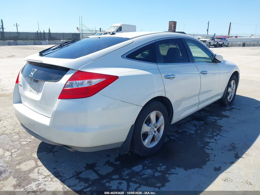 Vin: 5j6tf1h3xal004163, lot: 46793582, honda accord crosstour ex 20104