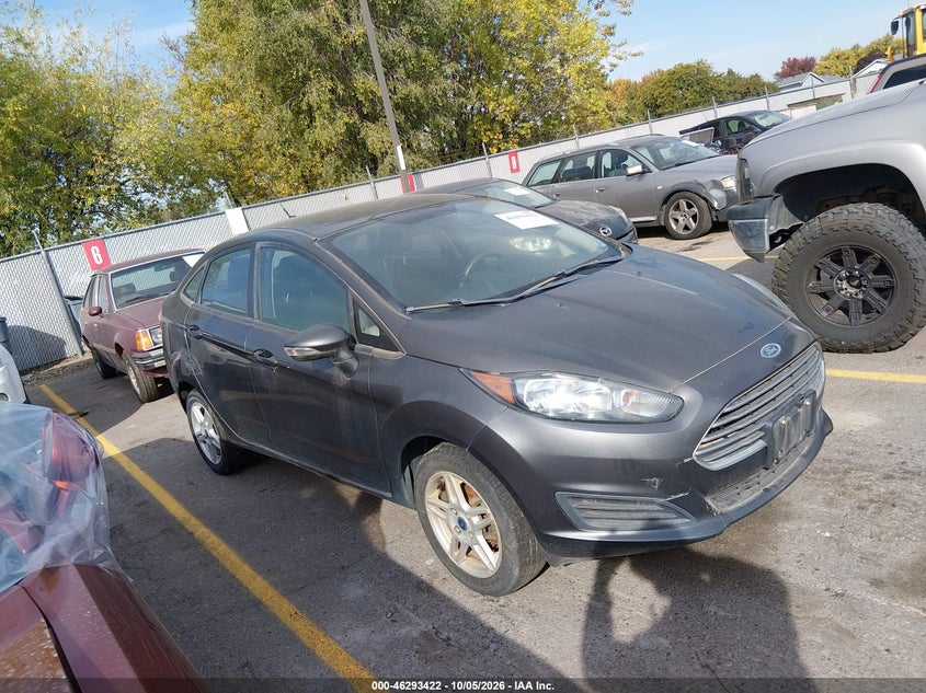 2017 FORD FIESTA SE